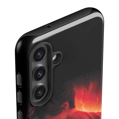 DC Comics The Flash Movie: SuperGirl Poster Galaxy S24 Plus Impact Case